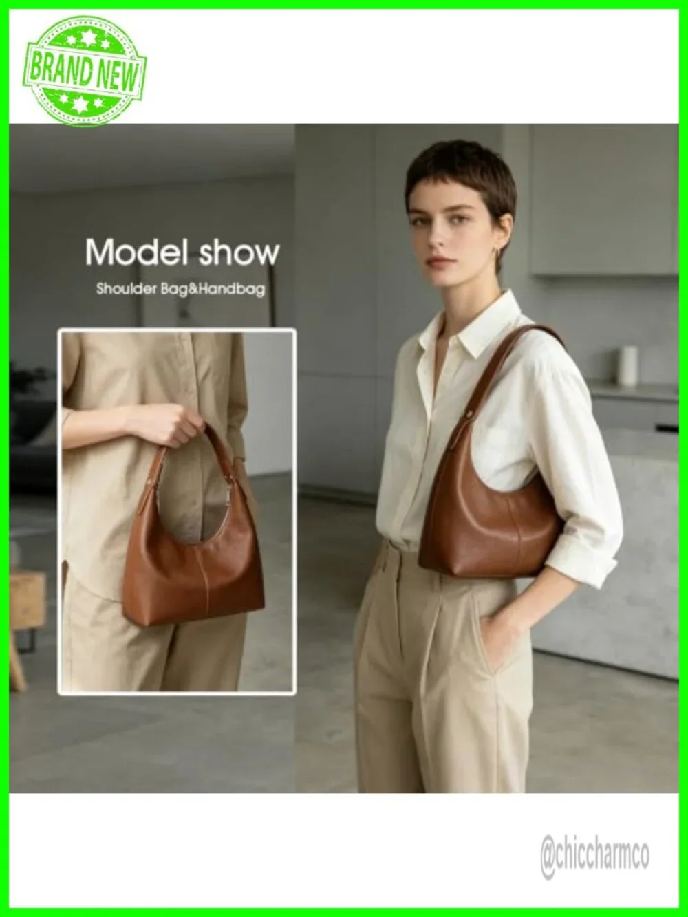 Woven Vegan Leather Hobo Shoulder Bag Clutch Y2K Purse